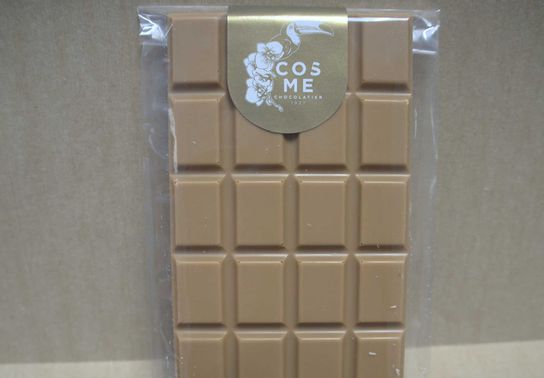 Tablette chocolat blanc