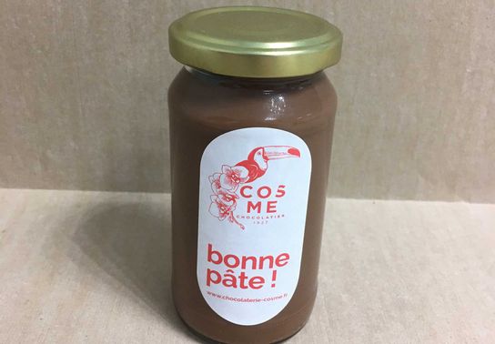 Pâte à tartiner noisette