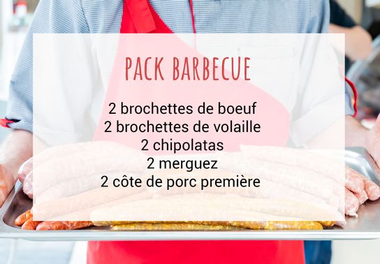 L'essentiel de l'été : pack barbecue S