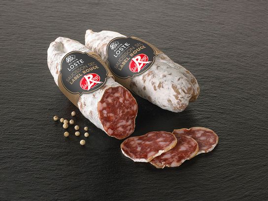 Saucisson sec pur porc - Maison Loste