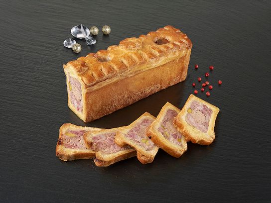 Mini Pâté en croûte au Magret de canard & Abricots