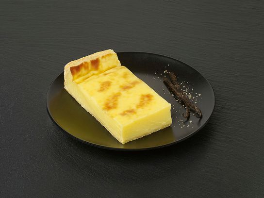 Flan pâtissier aux œufs