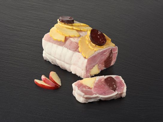 Rôti de porc aux fruits sec(pruneau,abricot,figue)  - 1200g