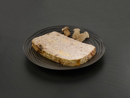 Pâté aux cèpes