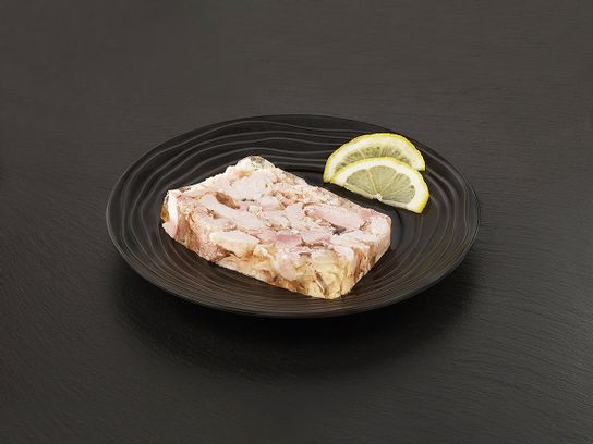 Terrine de poulet citron