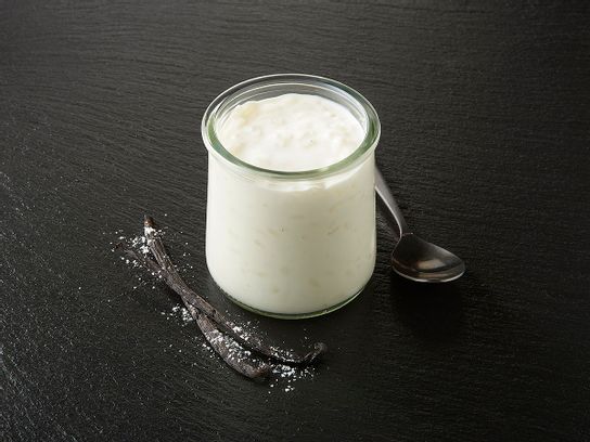 Riz au lait à la vanille de Madagascar