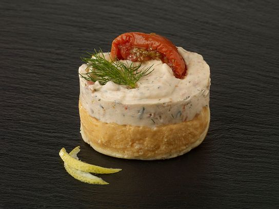 Délice nordique au saumon