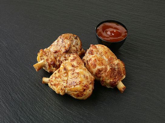 Pilons de poulet rôtis