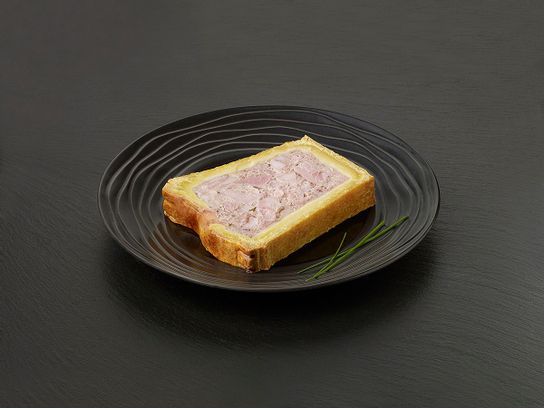 Pâté en croûte au veau