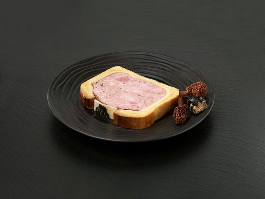 Pâté en croûte