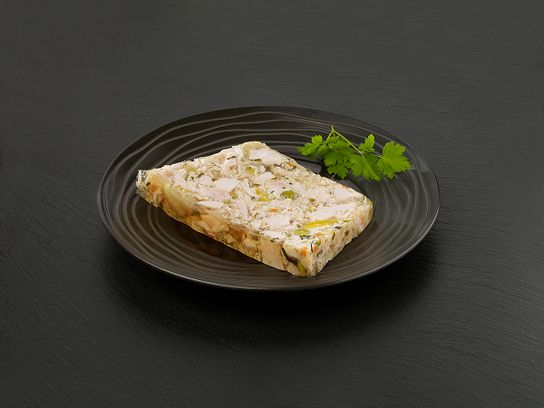 Terrine de poulet légumes