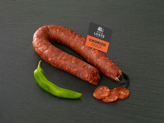 Chorizo doux - Maison Loste