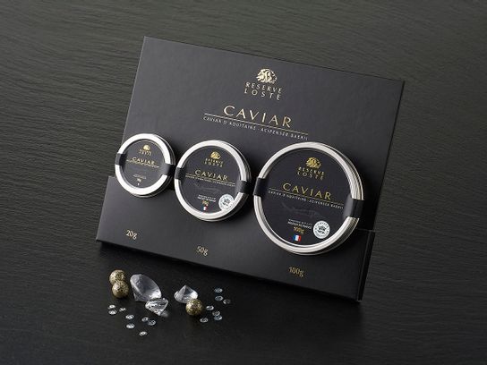 Caviar d'Aquitaine 50g - A commander 48h à l'avance