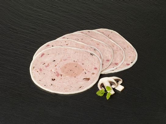 Galantine de pintade forestière