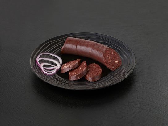 Boudin noir aux oignons