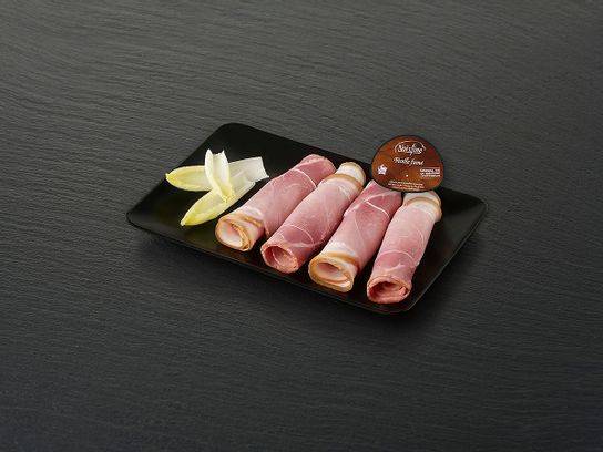 Jambon blanc Noixfine ficelle fumé - Chiffonnade