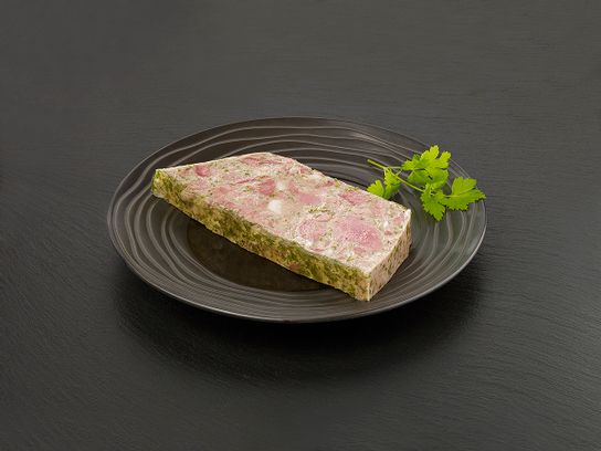 Terrine de porc persillée
