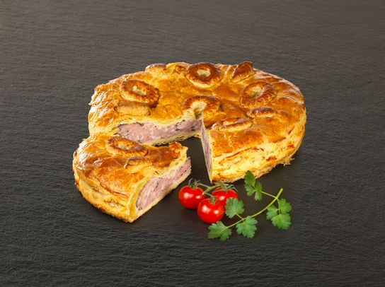 Tourte viande au Riesling