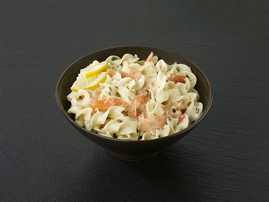 Salade recette Irlandaise à la truite fumée
