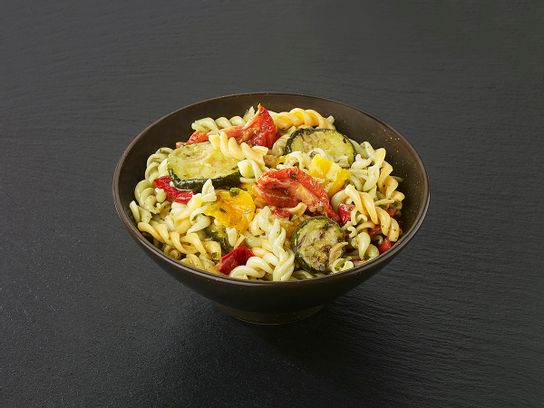 Salade de tortis aux légumes grillés