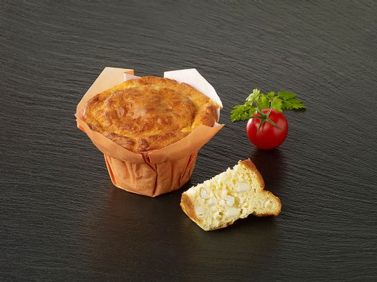 Soufflé au chèvre