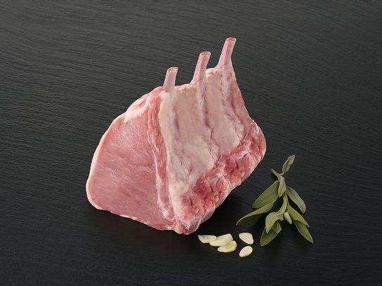 Carré de côtes de veau