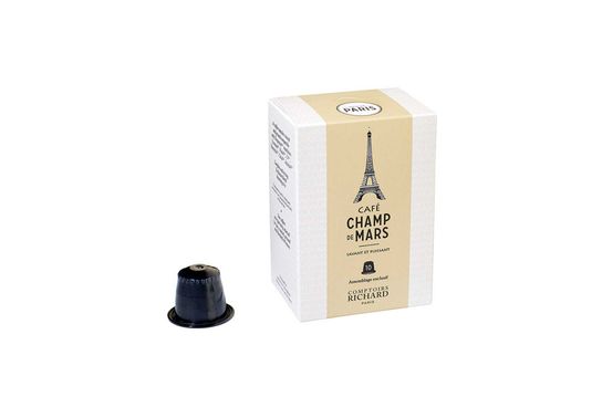 Café Champ de Mars capsules compatibles Nespresso® x10