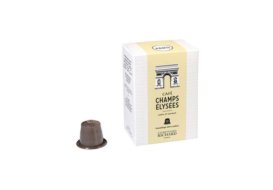 Café Champs-Elysées capsules compatibles Nespresso® x10