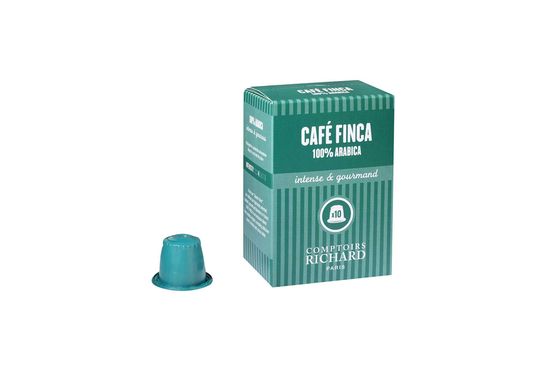 Assemblage Café Finca capsules compatibles Nespresso® x10