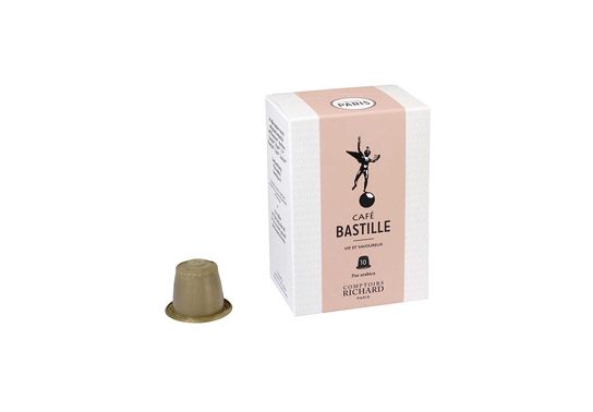 Café Bastille capsules compatibles Nespresso® x10
