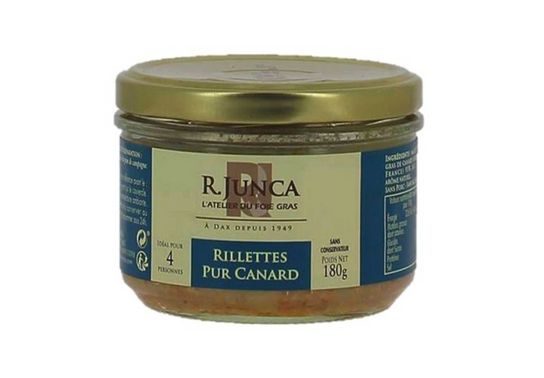 Rillettes de Canard - 20% Foie Gras