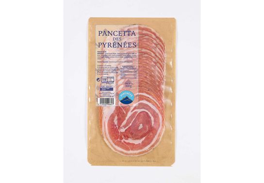 Pancetta des Pyrénées au poivre