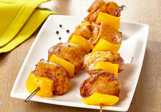 Brochette de poulet "Louisiane"