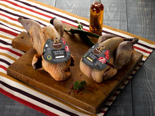 Pintade fermière Label Rouge & IGP
