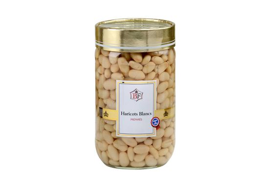Haricots blancs préparés - BF