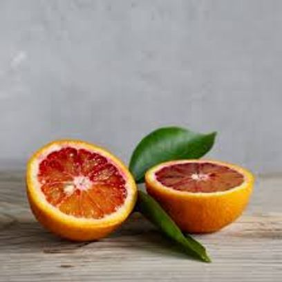 Oranges sanguines