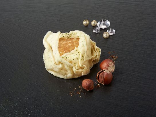 Croustillant de Camembert au Confit de Cidre