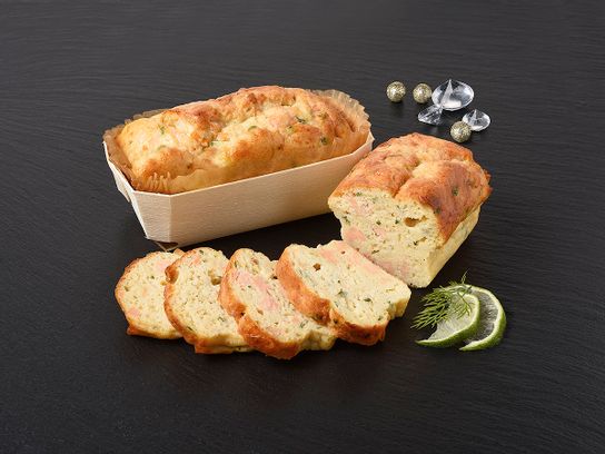 Cake au Saumon Atlantique