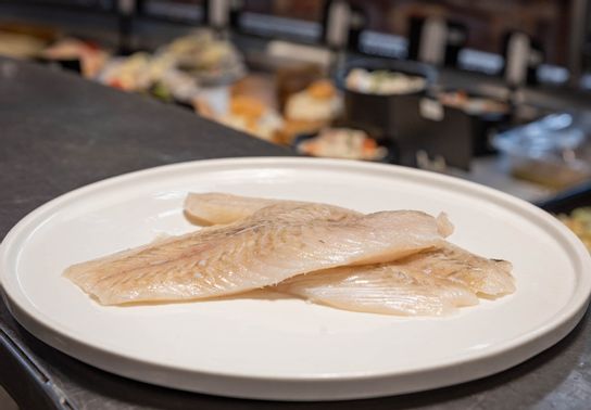 Filet de turbot