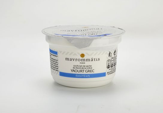Yaourt vache égoutté 10% - 150g Mavrommatis