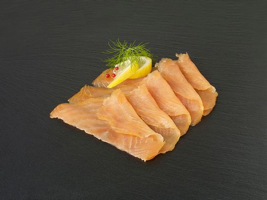 Saumon fumé maison norvégien