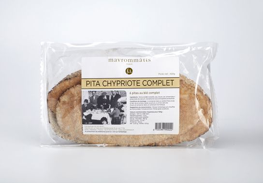 Pain Pitta Complet - 420g