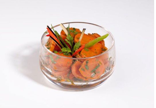 Salade de carottes