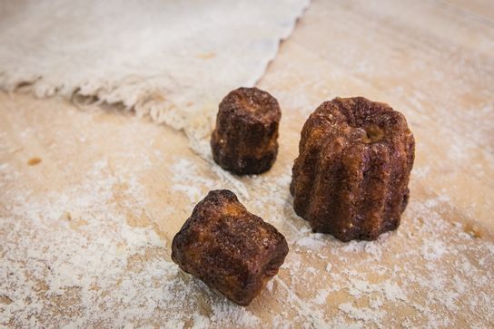 Cannelé bordelais