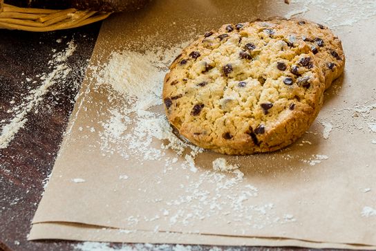 Cookie aux 2 chocolats