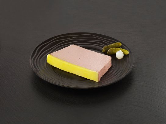 Mousse de Canard aux pommes caramélisées