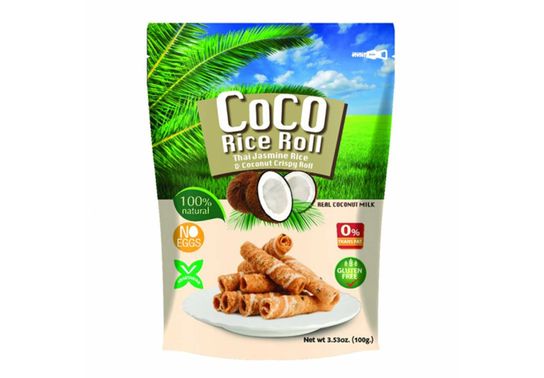 COCO RICE ROLL SAVEUR LAIT DE COCO