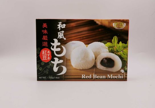 ROAL FAMILY MOCHI SAVEUR HARICOT ROUGE 35G*6