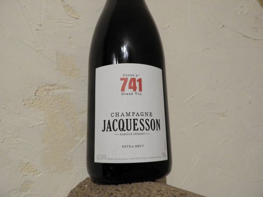 Cuvée 741 Jacquesson