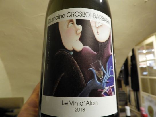 Le Vin d'Alon de Grosbot-Barbara